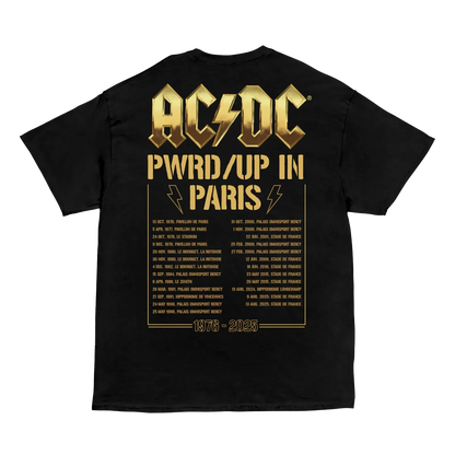 Paris PWR UP Tour T-Shirt