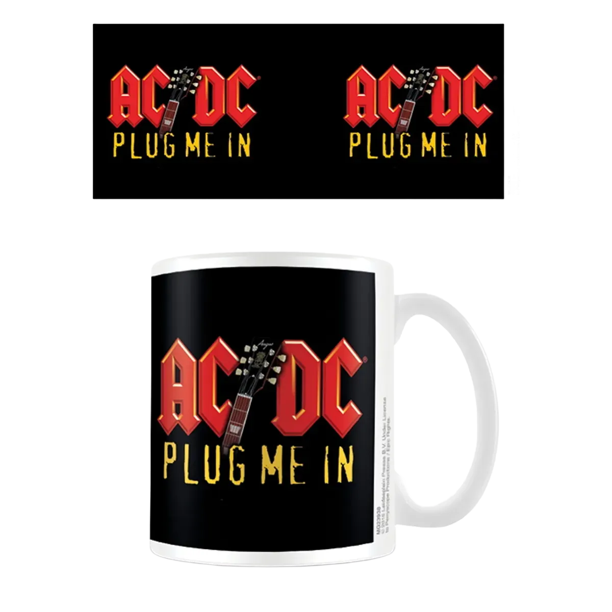 Plug Me In Mug – AC/DC