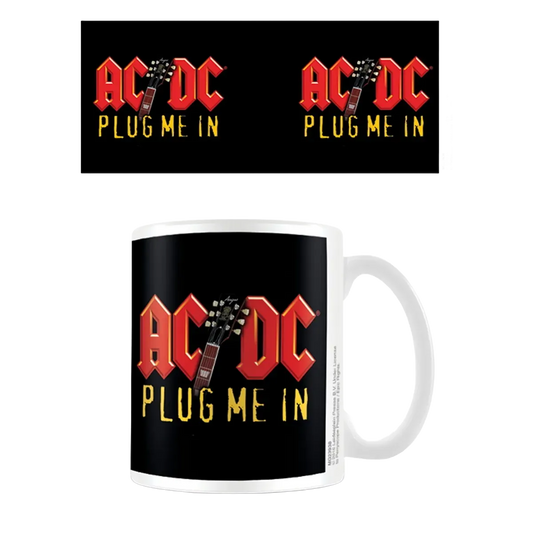 Plug Me In Coffee Mug