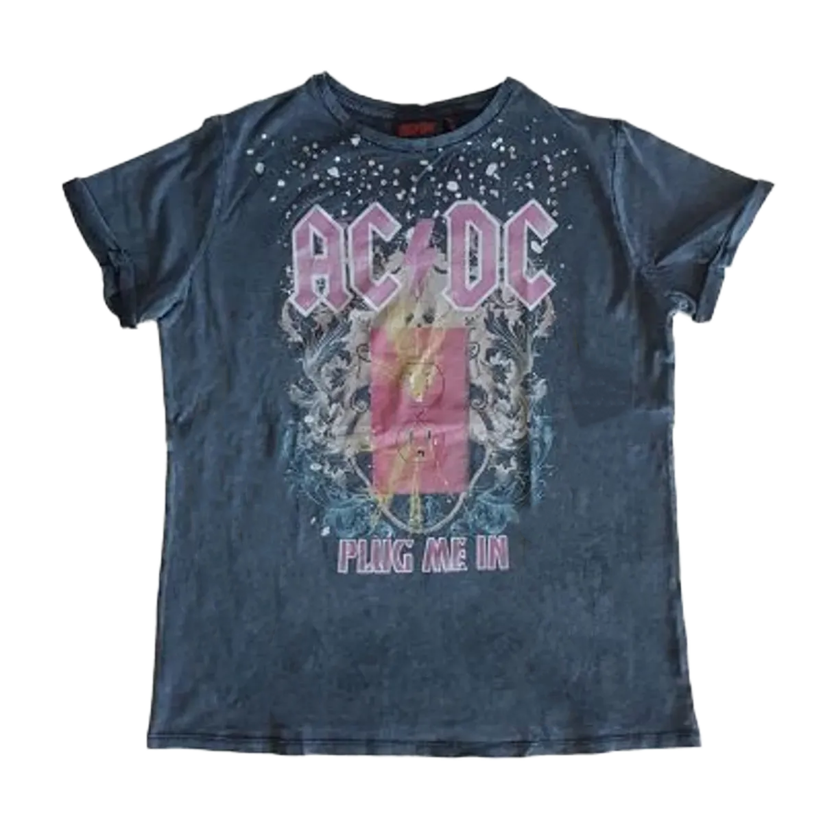 Plug Me in Ladies T-Shirt