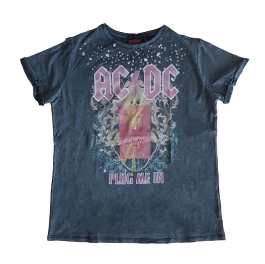 Plug Me in Ladies T-Shirt