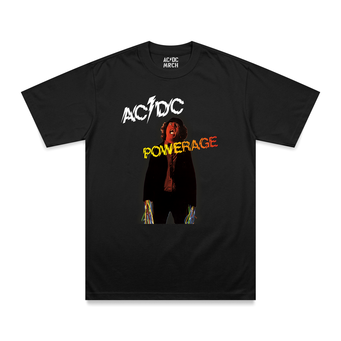 Powerage Black T-shirt