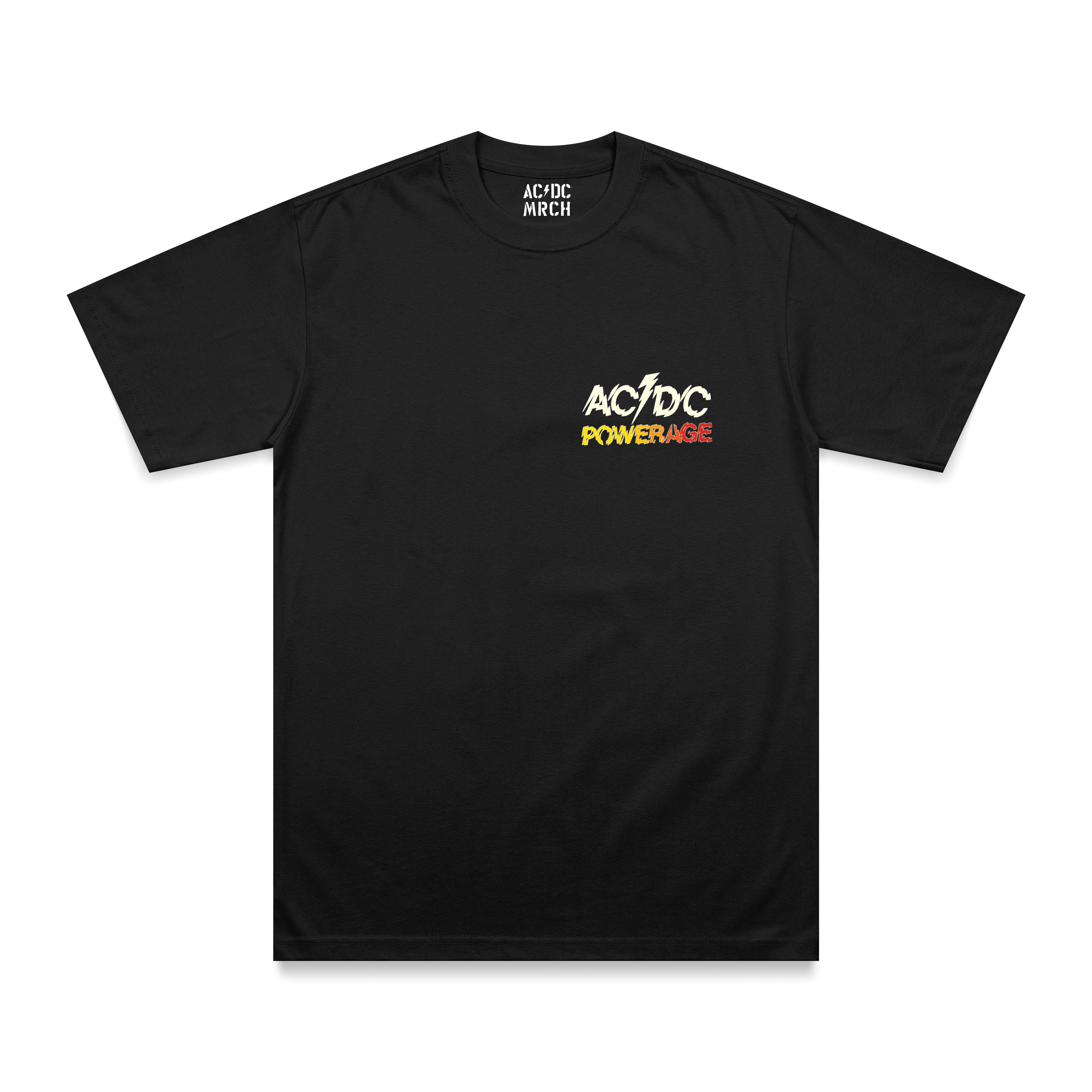 Powerage Logo T-shirt – AC/DC