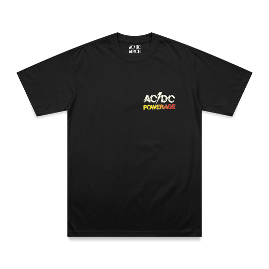 Powerage Logo T-shirt