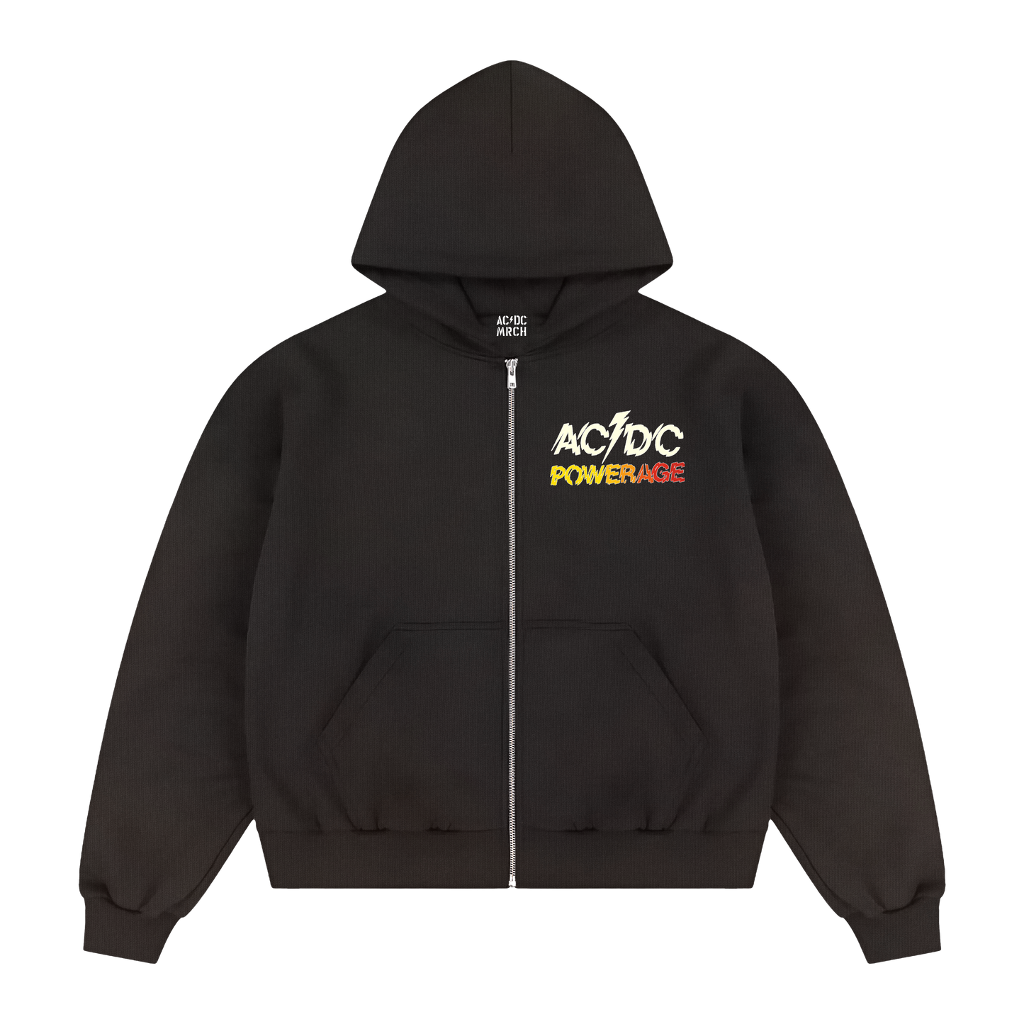 Powerage Zip Up Hoodie