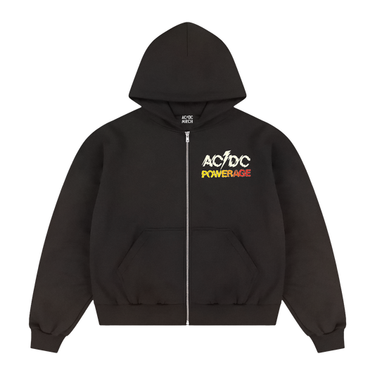 Powerage Zip Up Hoodie