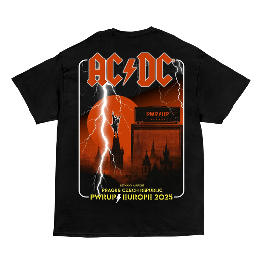 Prague PWR UP Tour T-Shirt