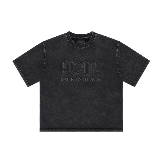 Back in Black Anniversary Puff Print T-Shirt*