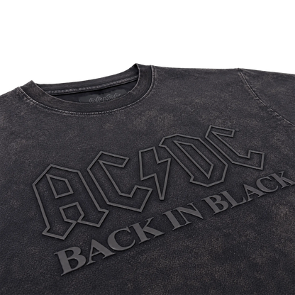 Back in Black Anniversary Puff Print T-Shirt*