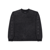 Back in Black Anniversary Puff Print Longsleeve* - S