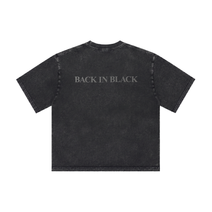 Back in Black Anniversary Reflective Ink T-Shirt*