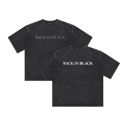 Back in Black Anniversary Reflective Ink T-Shirt*