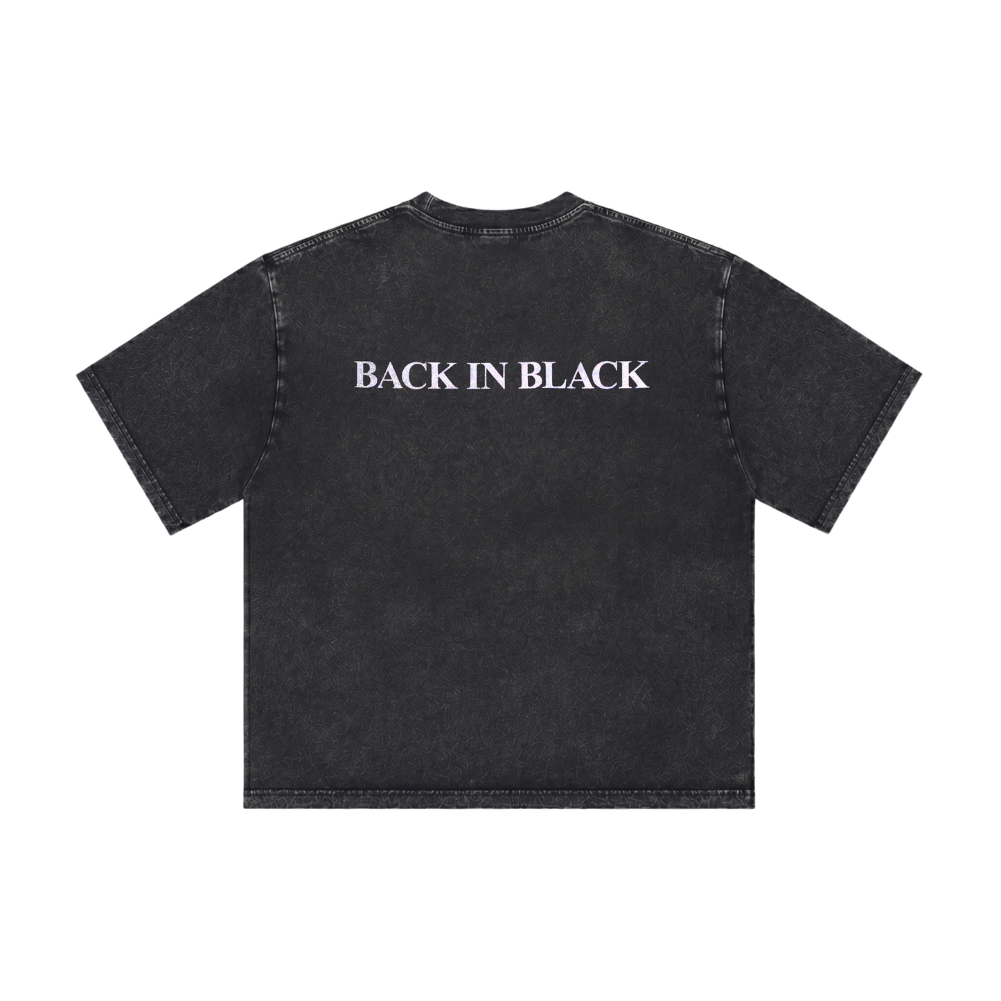 Back in Black Anniversary Reflective Ink T-Shirt*