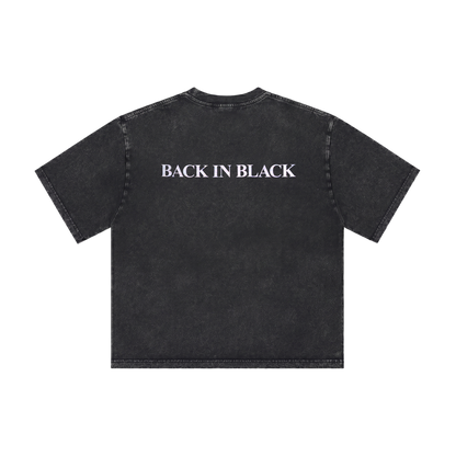 Back in Black Anniversary Reflective Ink T-Shirt*