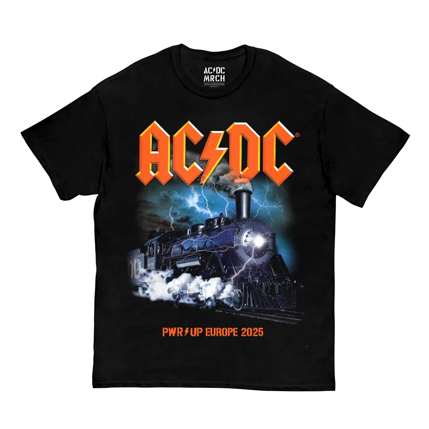 Rock N Roll Train PWR UP Tour T-Shirt