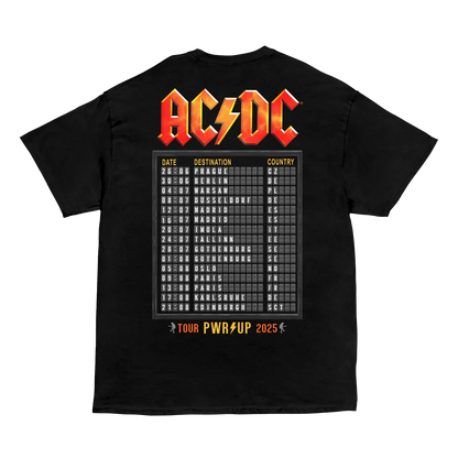 Rock N Roll Train PWR UP Tour T-Shirt