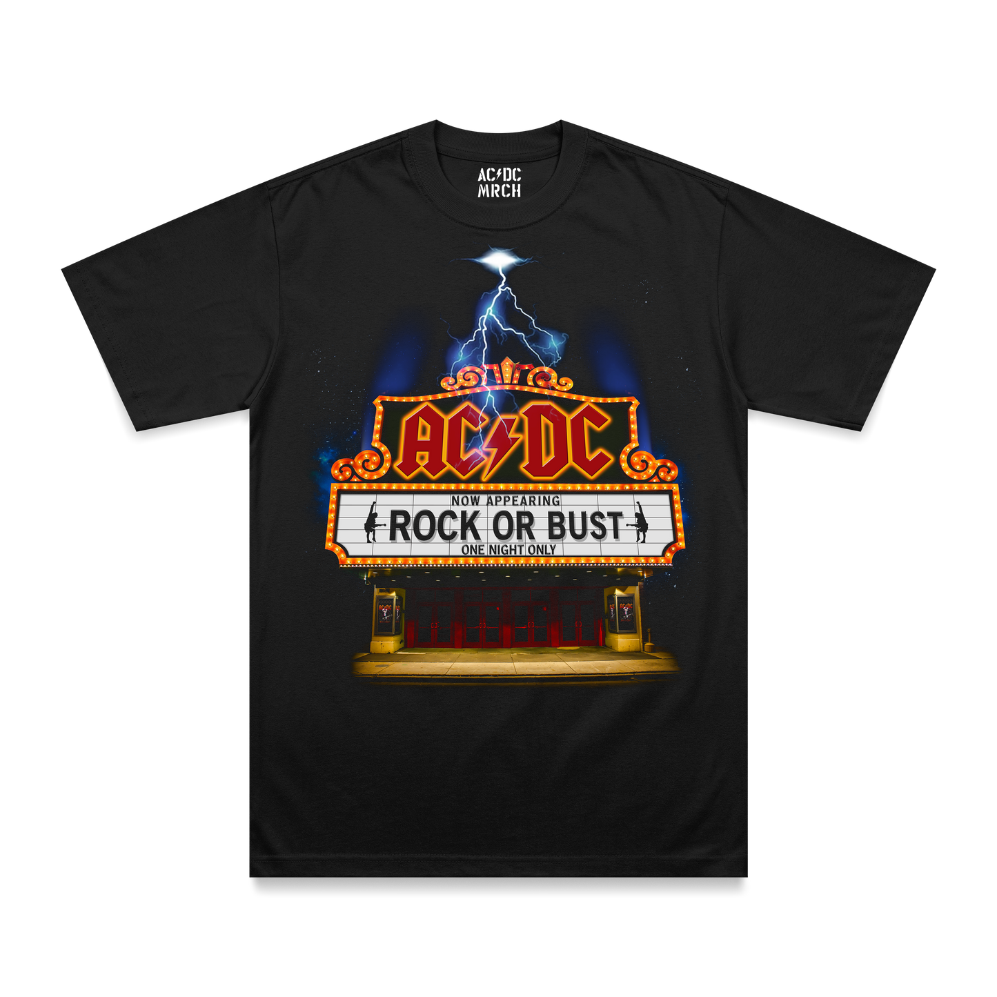 Rock Or Bust One Night Only T-shirt