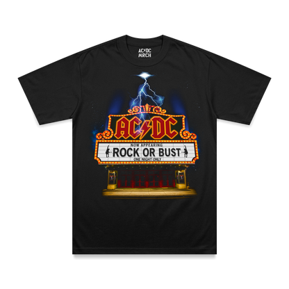 Rock Or Bust One Night Only T-shirt