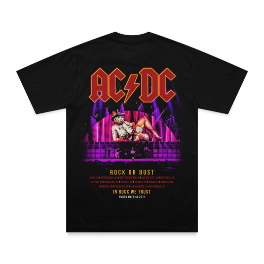 Rock Or Bust One Night Only T-shirt