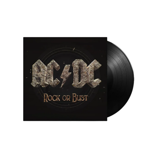 Rock Or Bust Vinyl