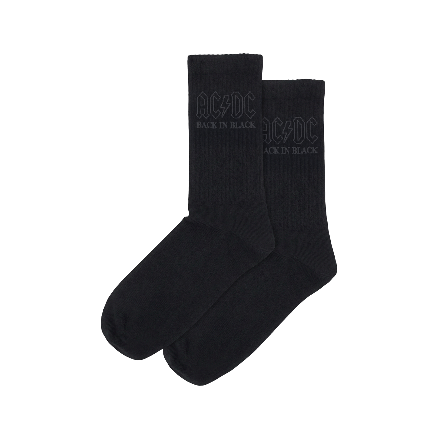 Back in Black Anniversary Socks*