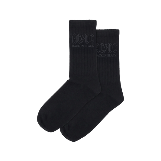 Back in Black Anniversary Socks*