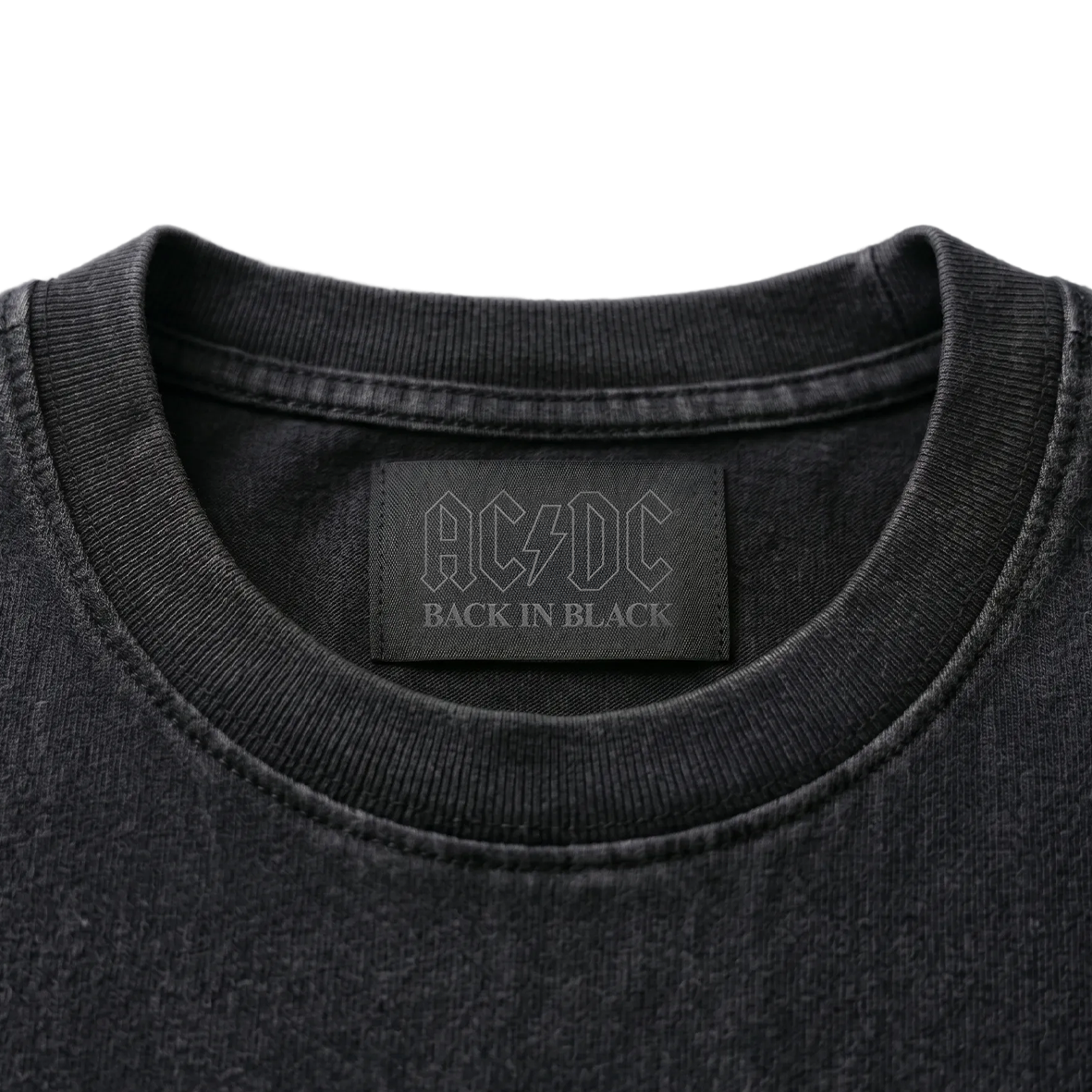 Back in Black Anniversary Puff Print T-Shirt*