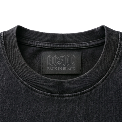 Back in Black Anniversary Puff Print T-Shirt*