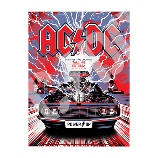 Tallinn PWR UP Tour Poster