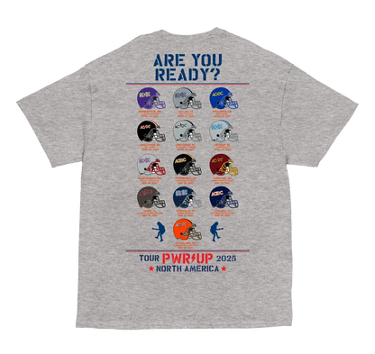 Team Helmets PWR UP US Tour T-Shirt