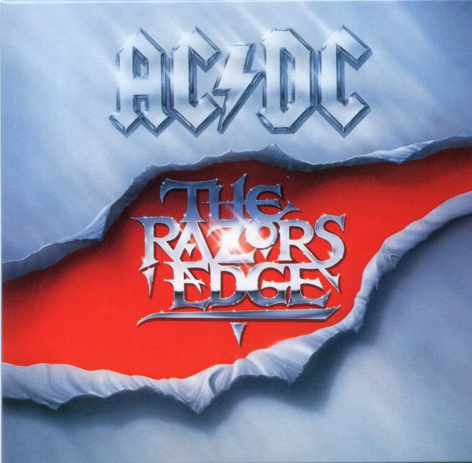 The Razors Edge: CD – AC/DC The Razors Edge: CD – AC/DC