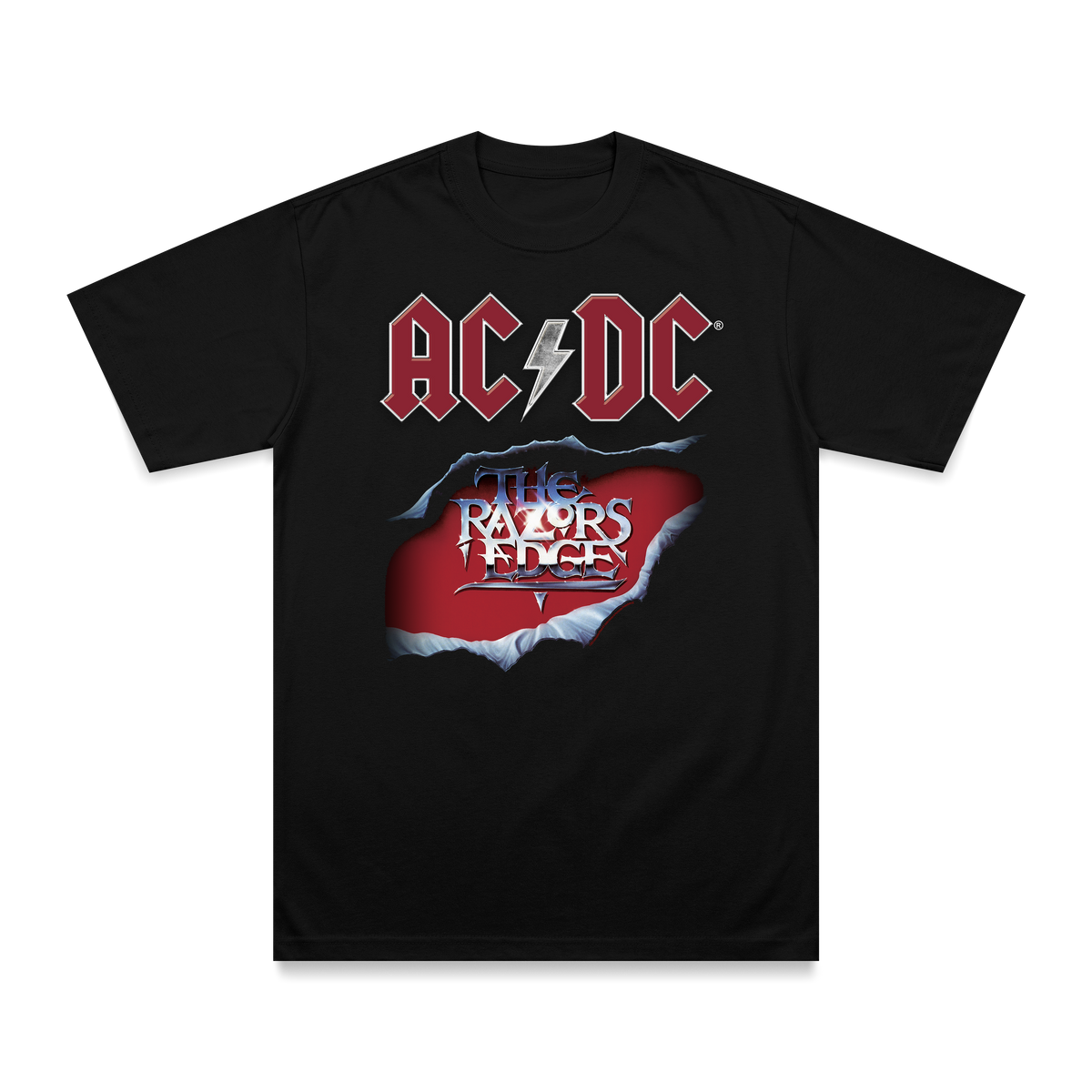 ACDC ツアー限定Tシャツ The Razors Edge World Tour T-shirt – AC/DC