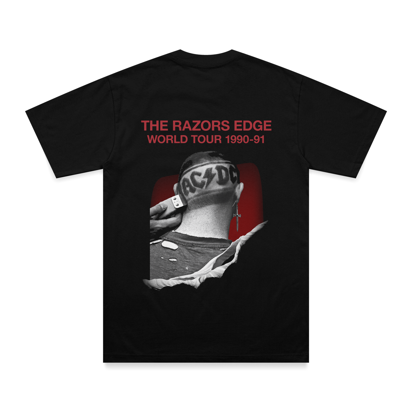 The Razors Edge World Tour T-shirt