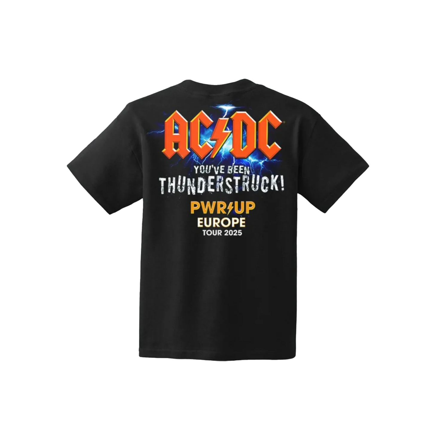 Thunderstruck PWR UP Tour Kids T-Shirt