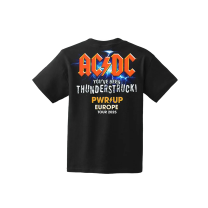 Thunderstruck PWR UP Tour Kids T-Shirt