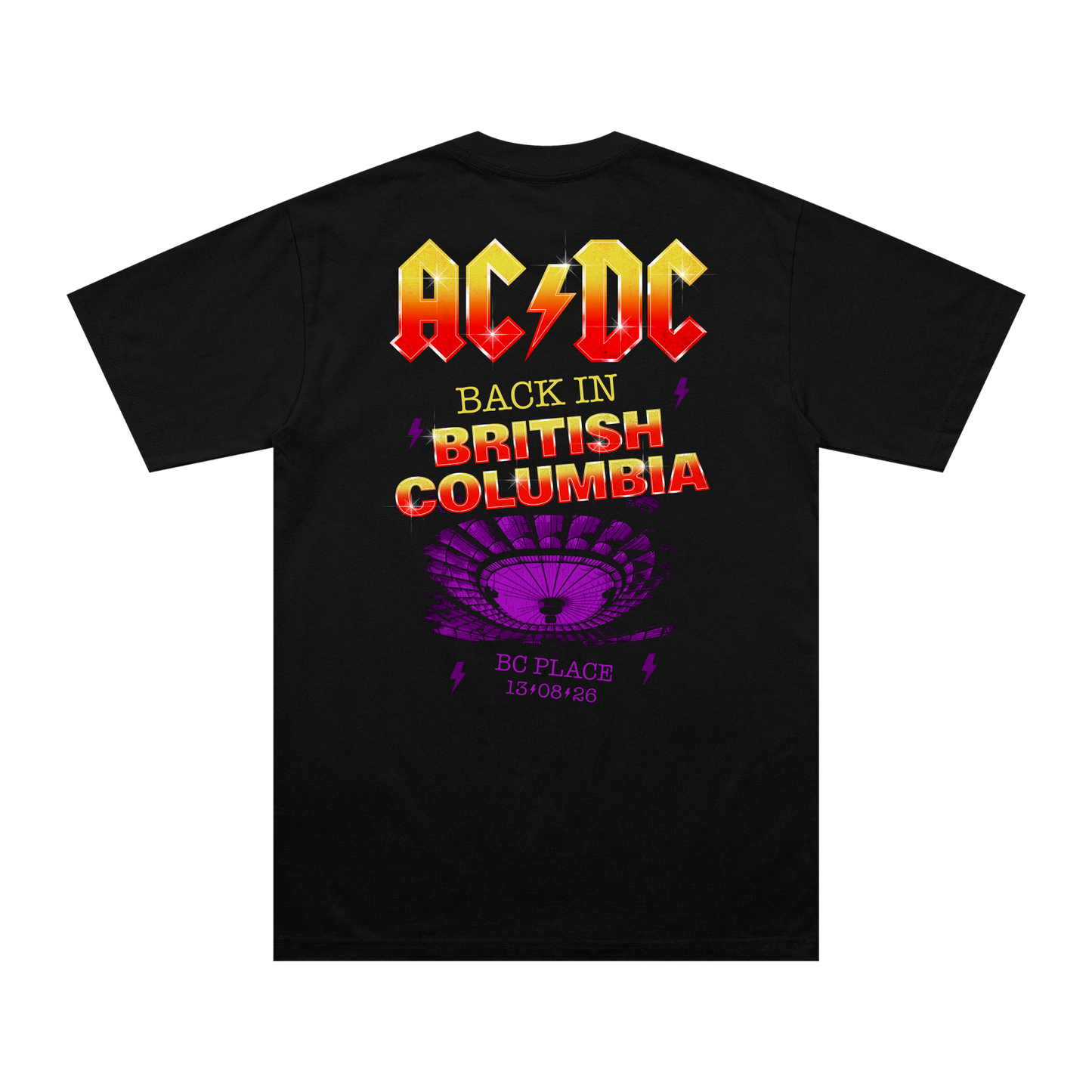 Vancouver PWR UP Tour T-Shirt
