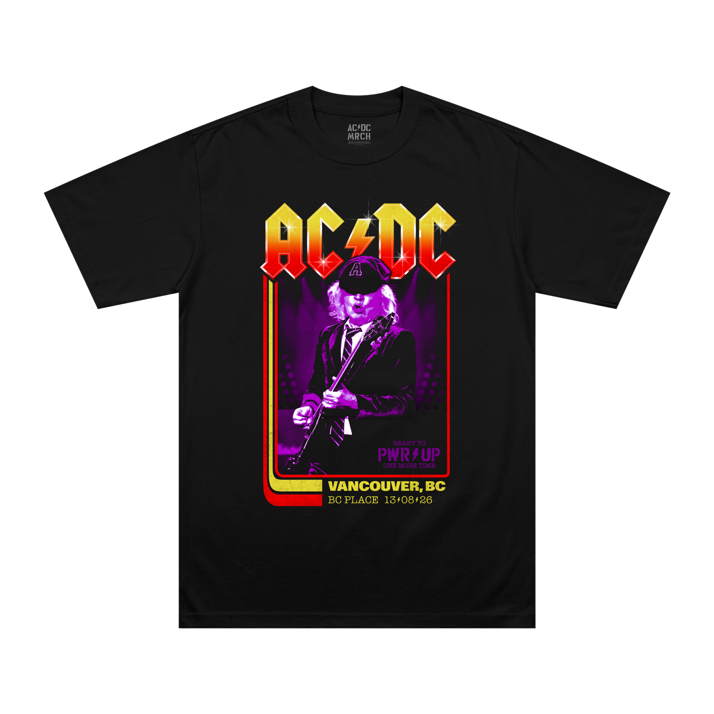 Vancouver PWR UP Tour T-Shirt