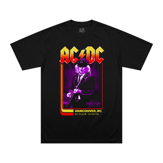 Vancouver PWR UP Tour T-Shirt