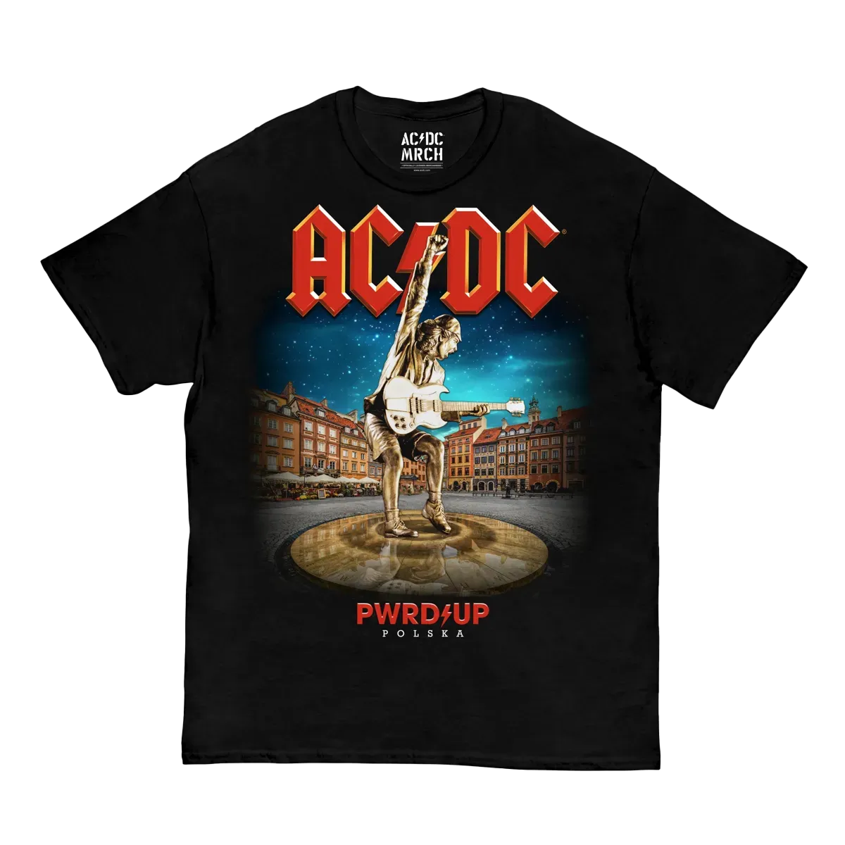 Warsaw PWR UP Tour T-Shirt – AC/DC