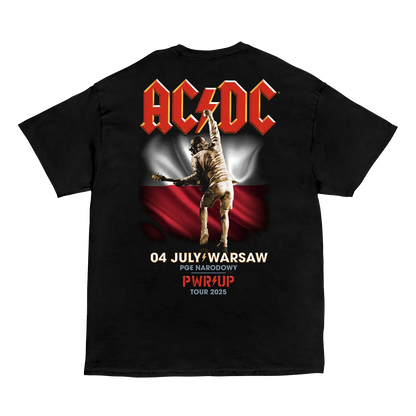 Warsaw PWR UP Tour T-Shirt