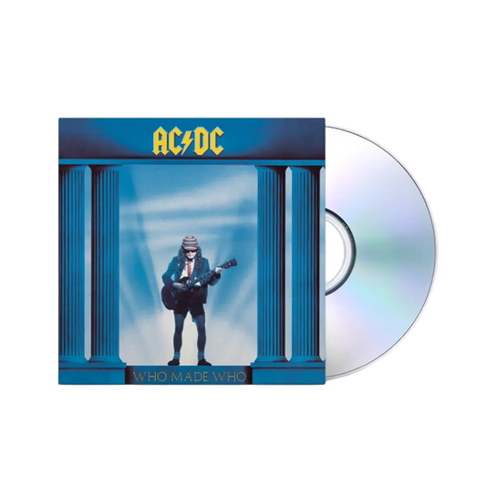 Who Made Who CD