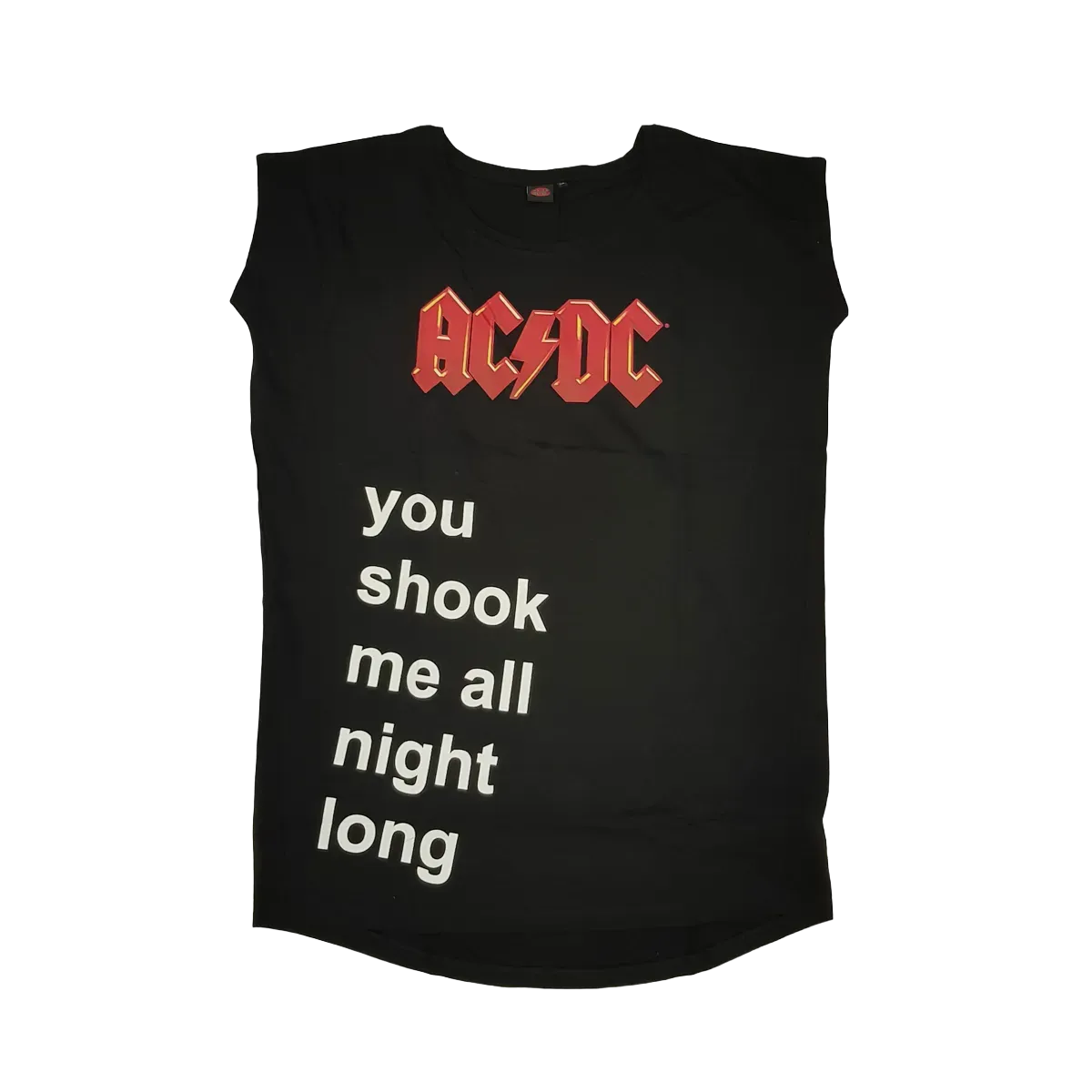 You Shook Me All Night Long Ladies T-Shirt