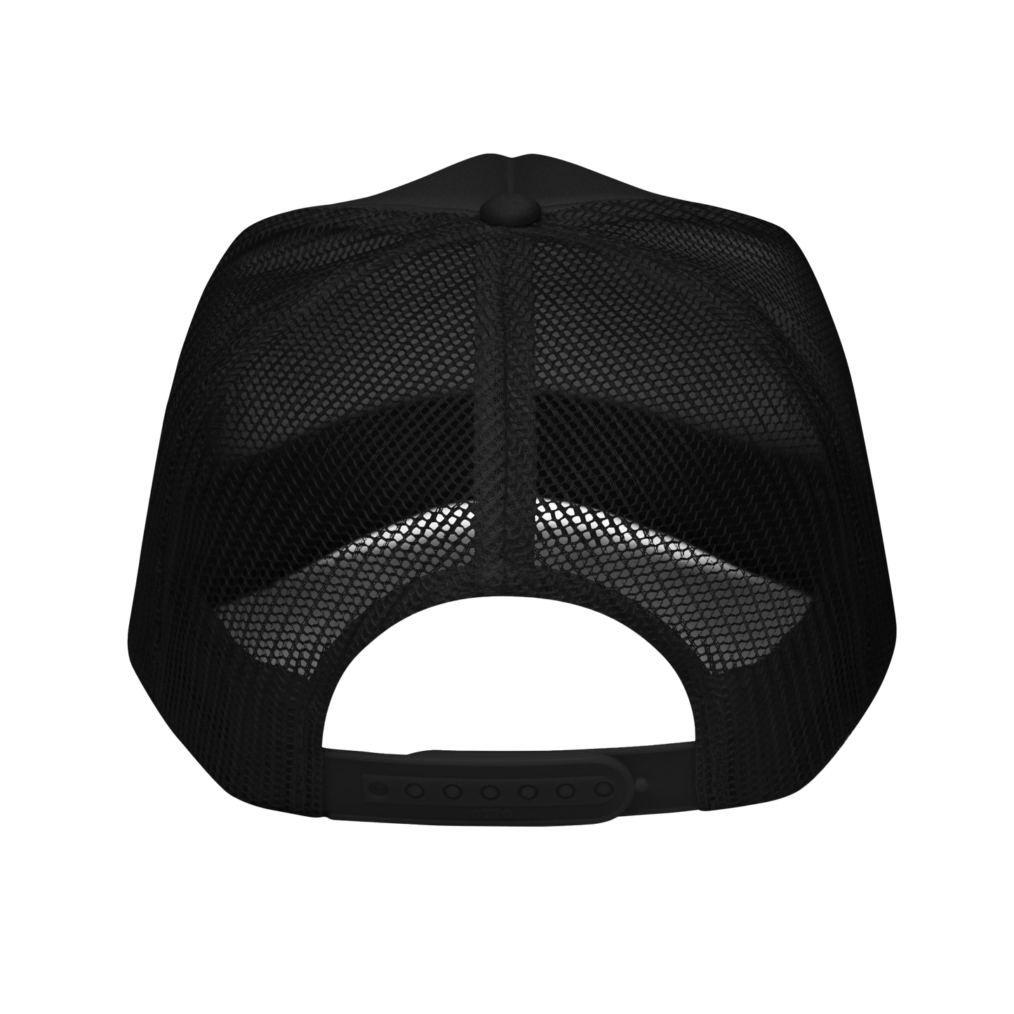 Back In Black Trucker Hat