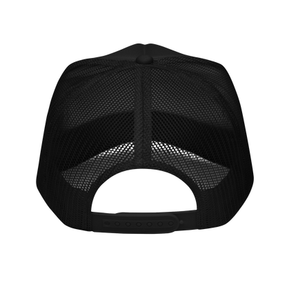 Back In Black Trucker Hat