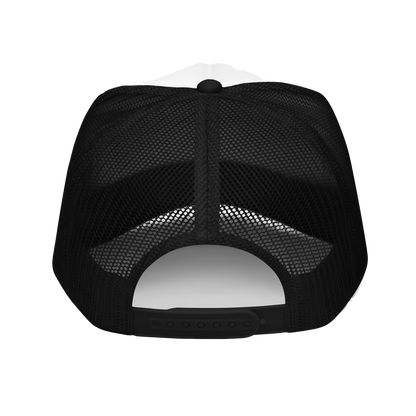 Back In Black Logo Trucker Hat