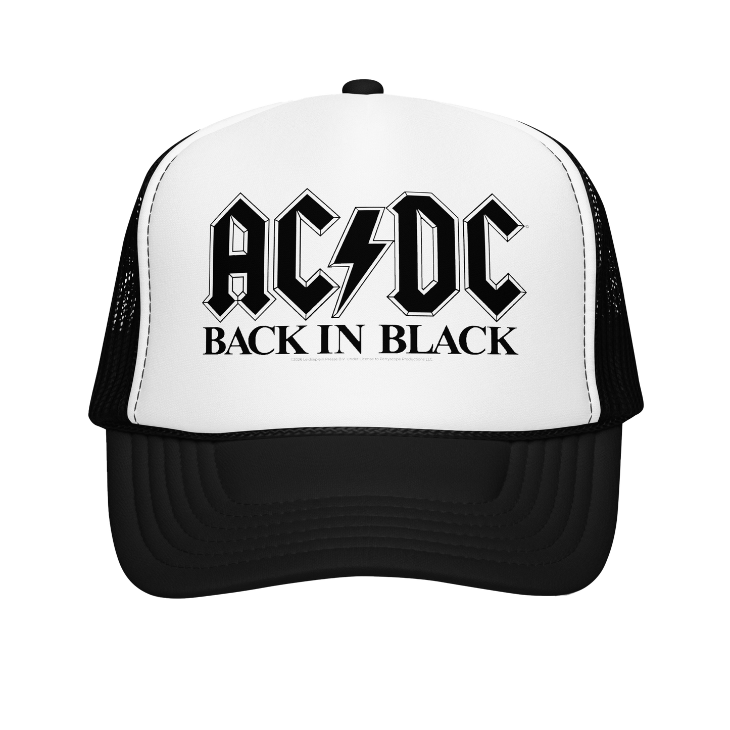 Back In Black Logo Trucker Hat