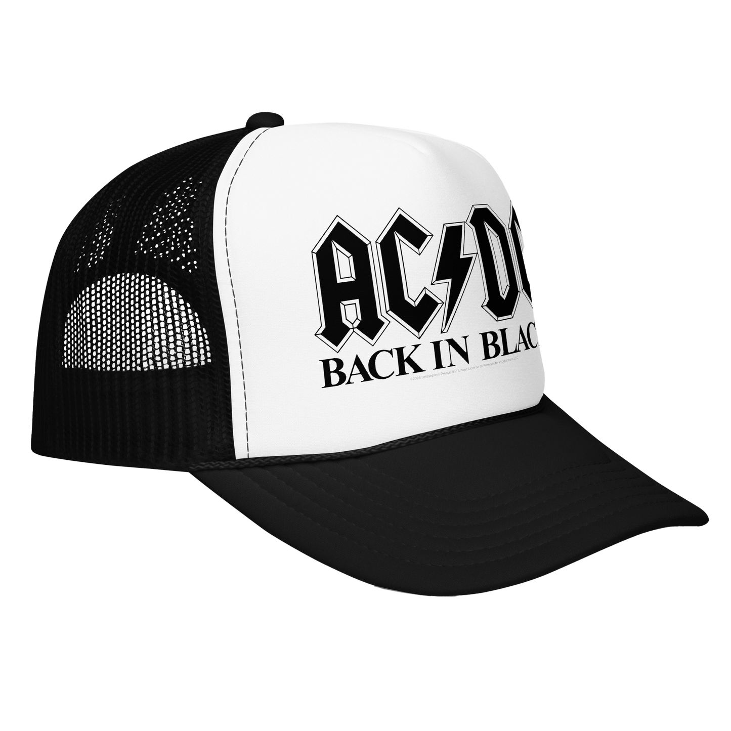 Back In Black Logo Trucker Hat
