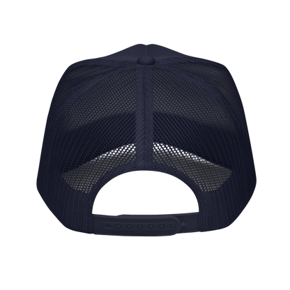 Back In Black Trucker Hat