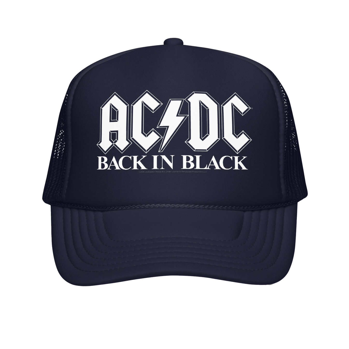 Back In Black Trucker Hat