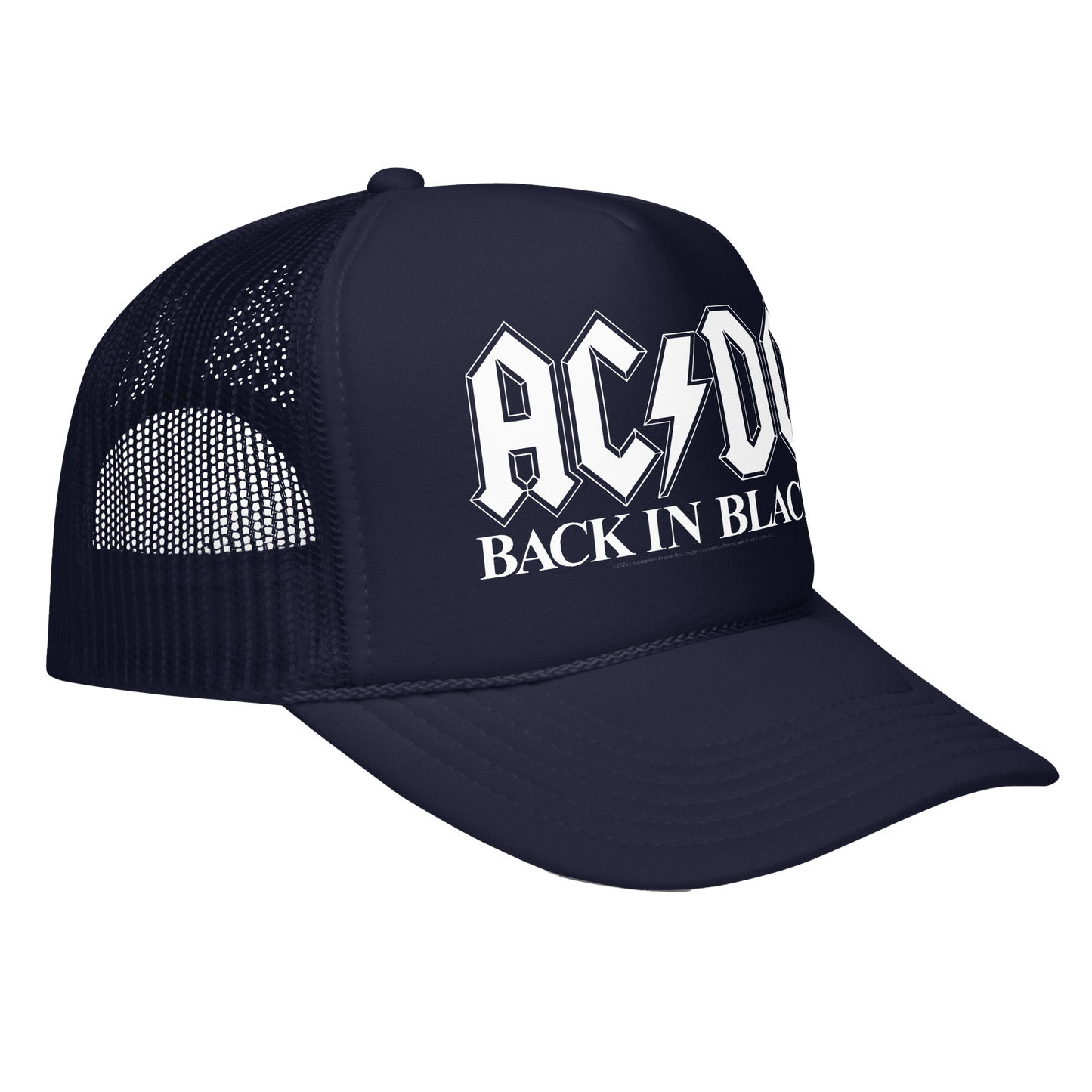 Back In Black Trucker Hat